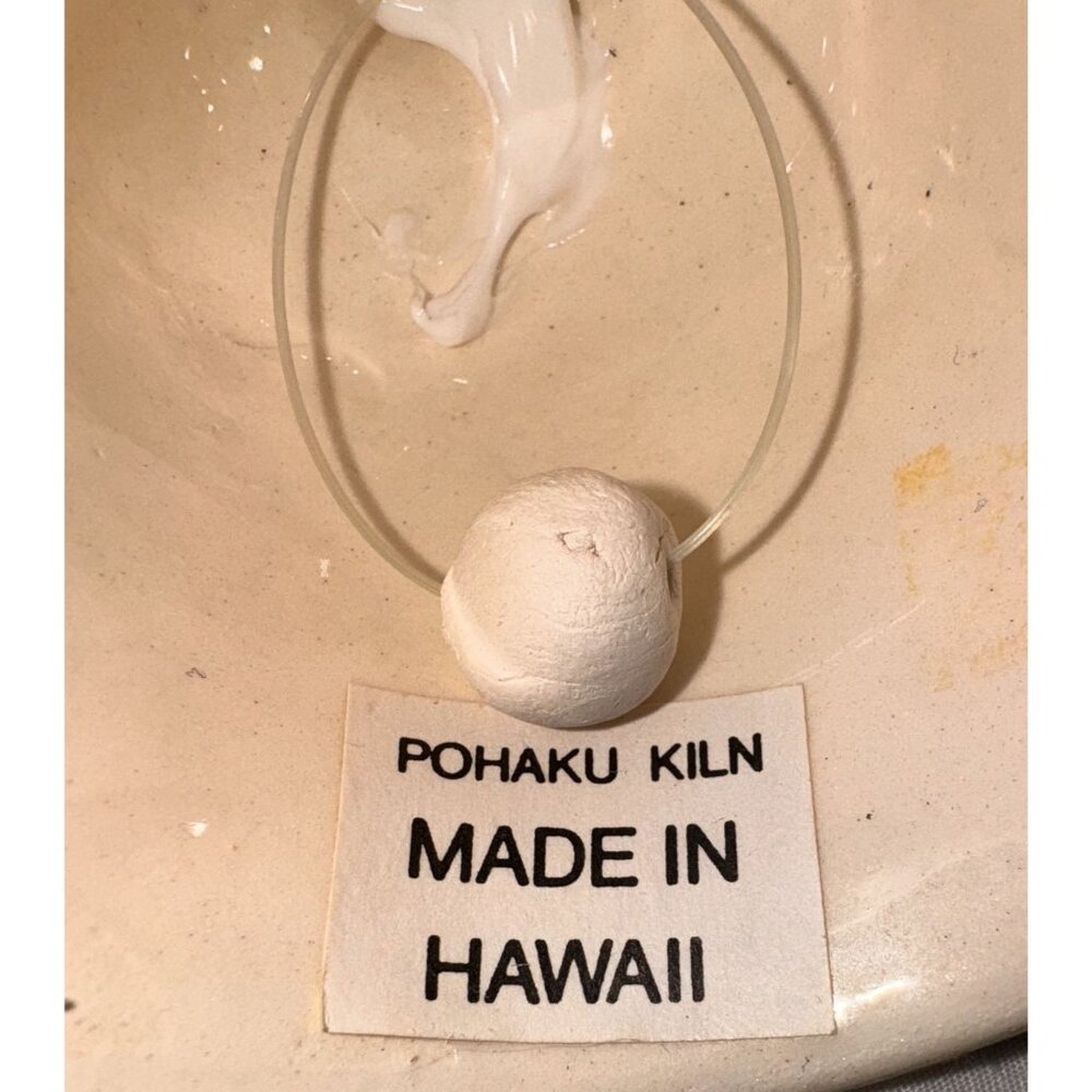 vintage hawaiian tiki souvenir claw shape fish mouth napkin holder maui pohaku k - Picture 7 of 12